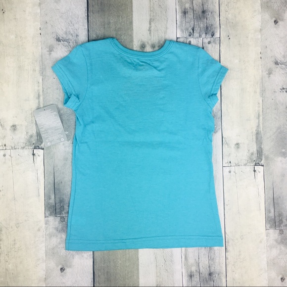 NWT Disney Store Ariel Mermaid T-Shirt Size 5/6 - Picture 2 of 2